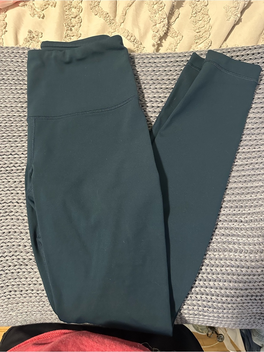 90 Degree By Reflex Teal Green Leggings